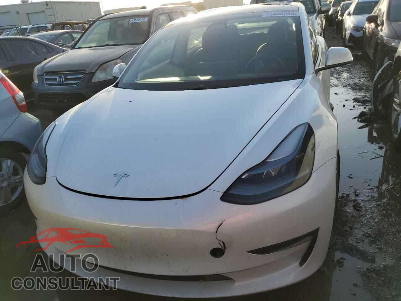 TESLA MODEL 3 2021 - 5YJ3E1EA5MF047179