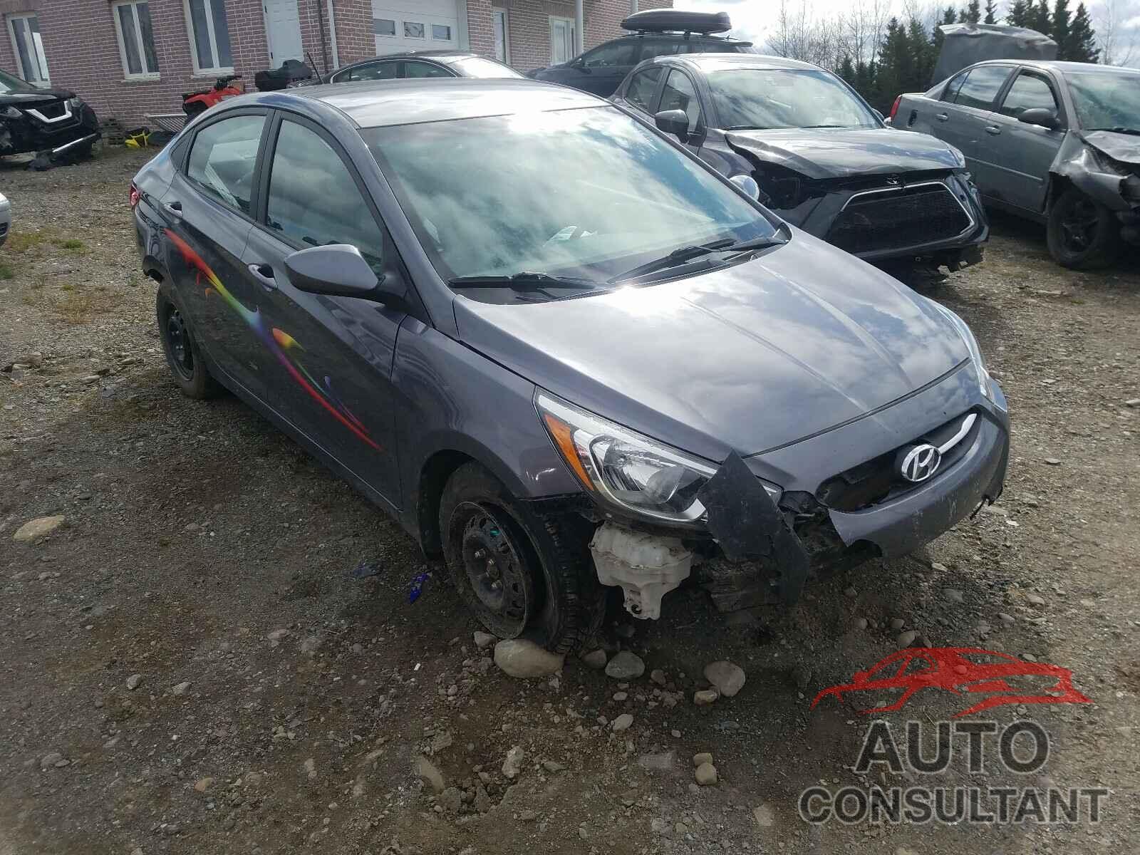 HYUNDAI ACCENT 2017 - KMHCT4AE4HU289566