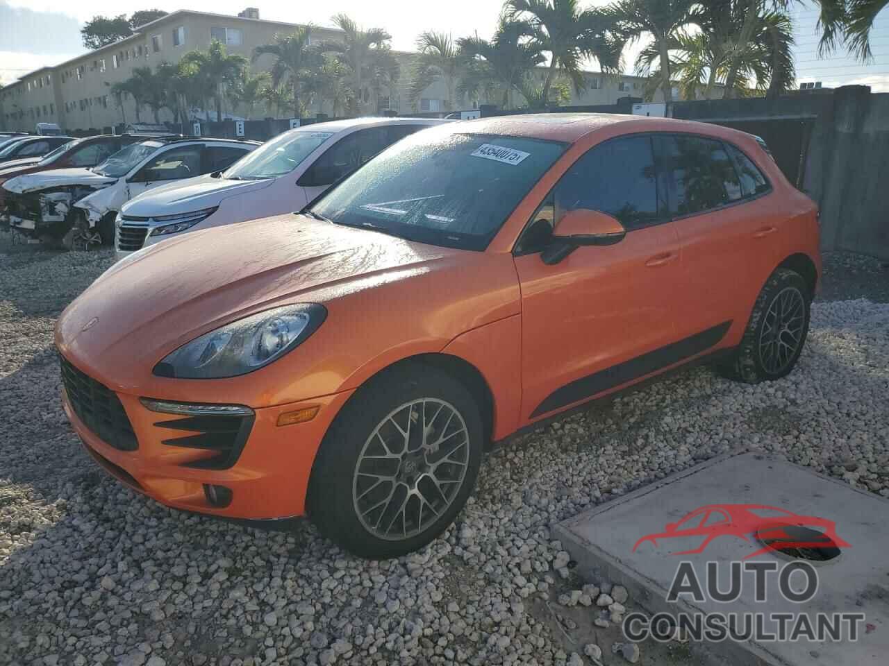 PORSCHE MACAN 2016 - WP1AB2A57GLB55558