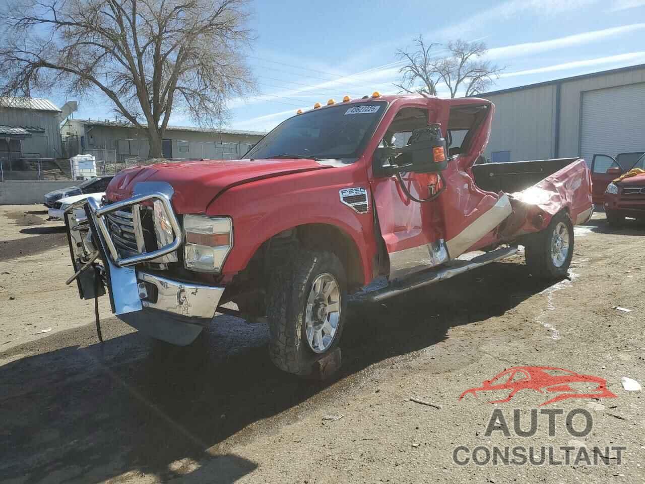 FORD F250 2009 - 1FTSW21R79EA94958