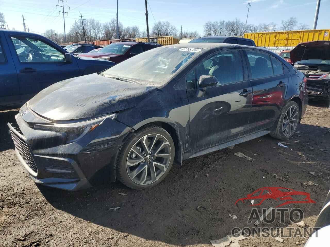 TOYOTA COROLLA 2022 - 5YFS4MCE9NP126673