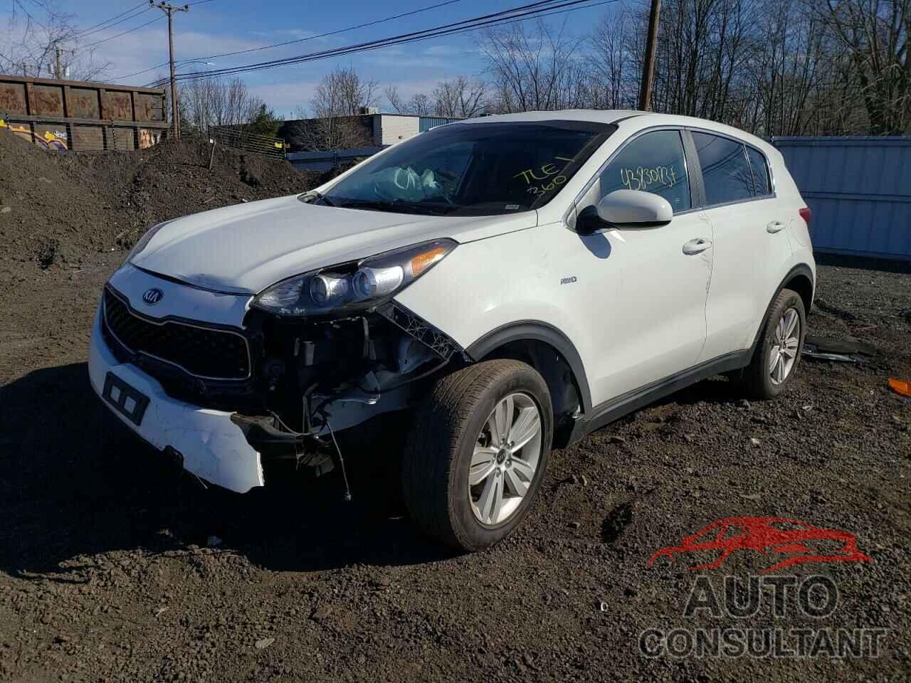 KIA SPORTAGE 2017 - KNDPMCAC7H7246933