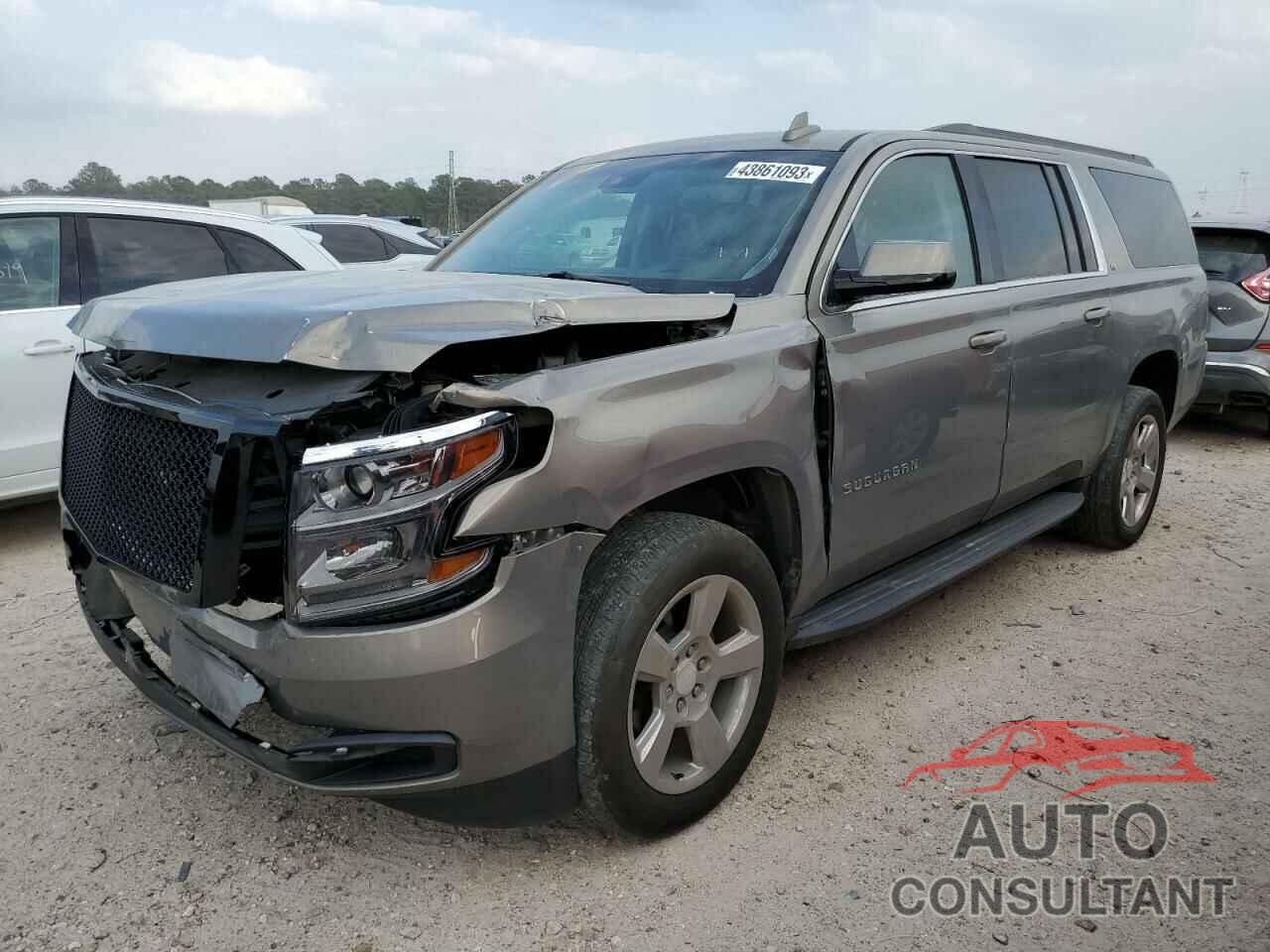 CHEVROLET SUBURBAN 2018 - 1GNSCHKC2JR404170