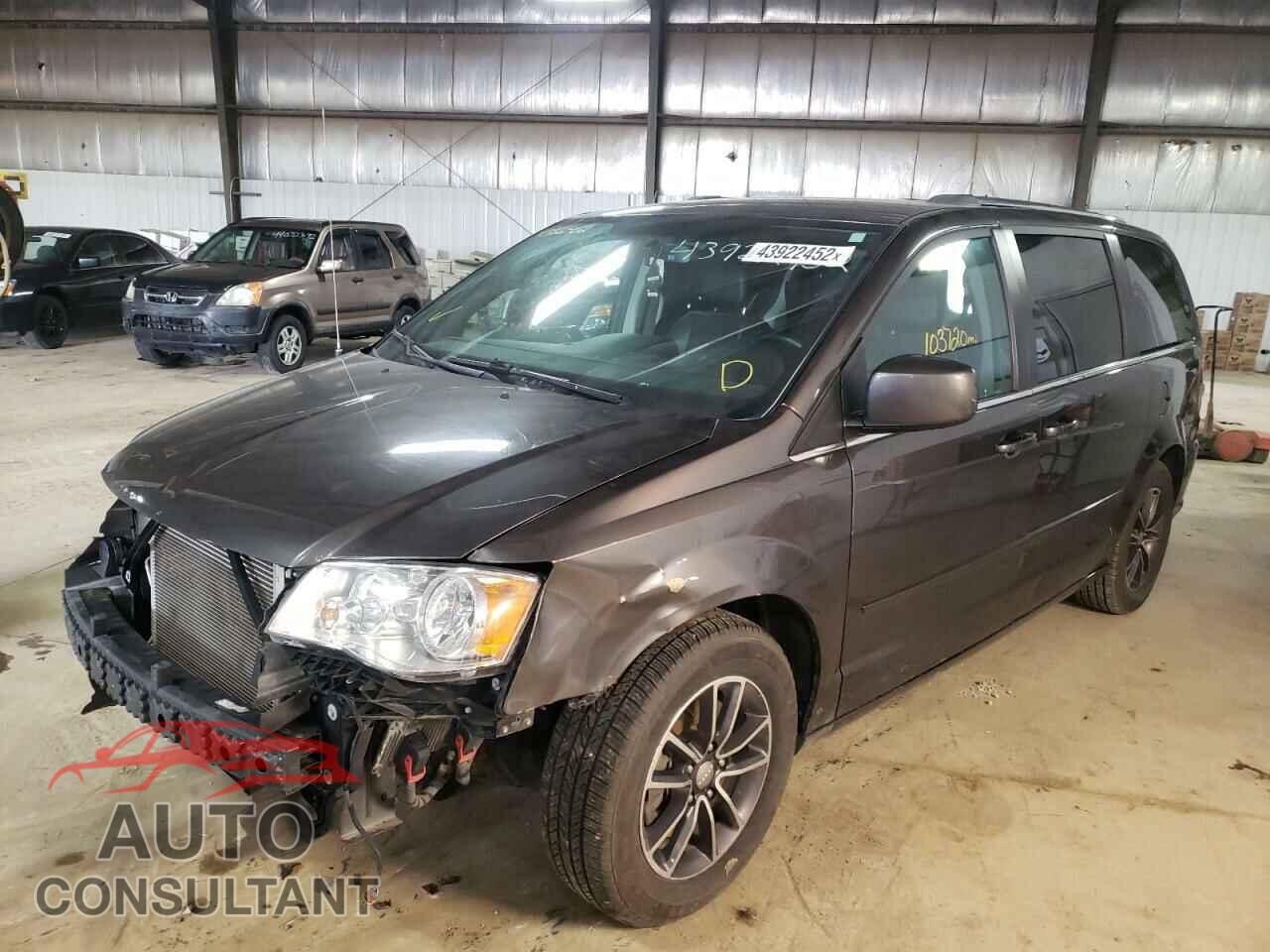 DODGE GRAND CARA 2017 - 2C4RDGCG1HR690713