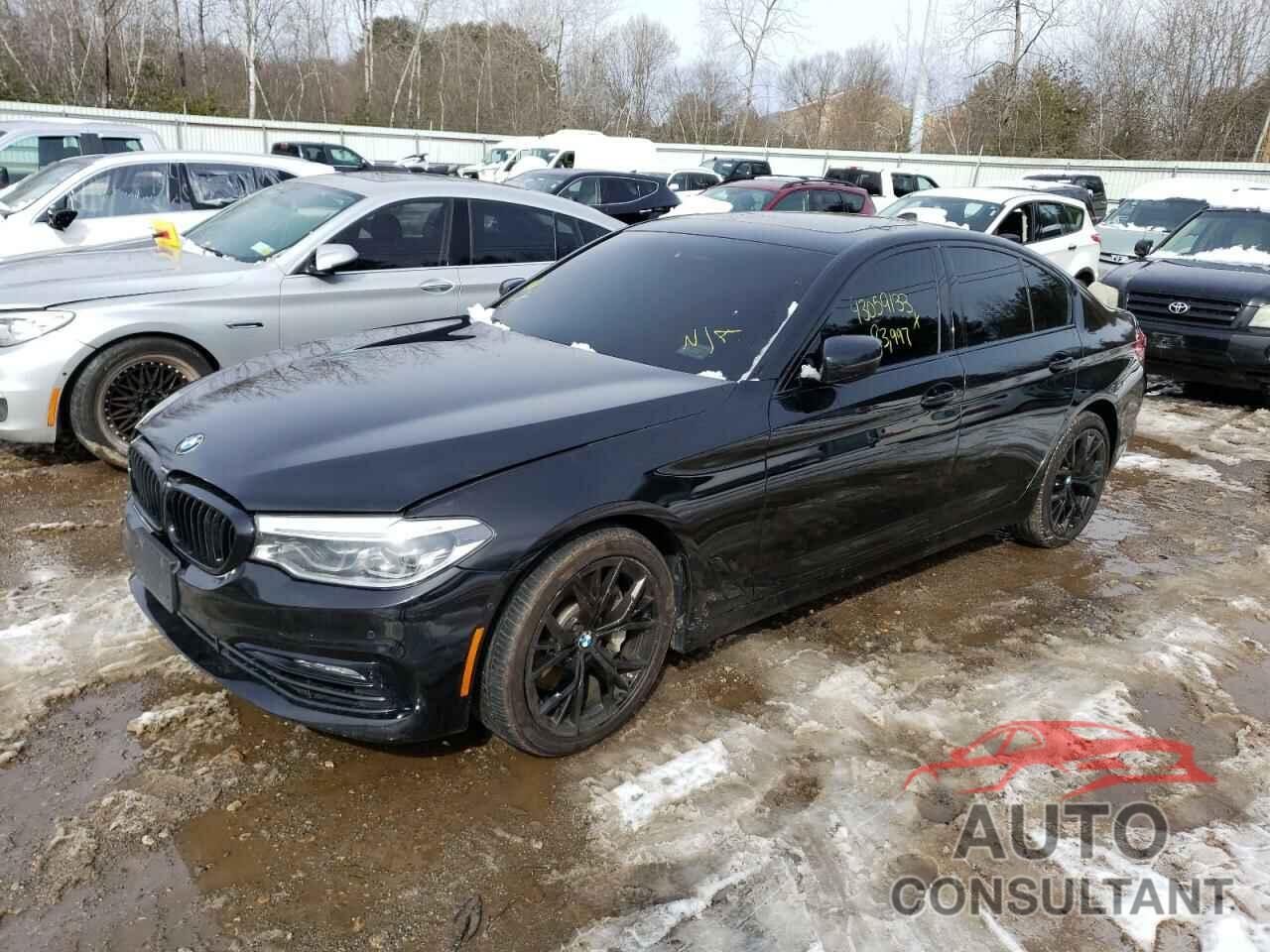 BMW 5 SERIES 2017 - WBAJE7C33HG887355