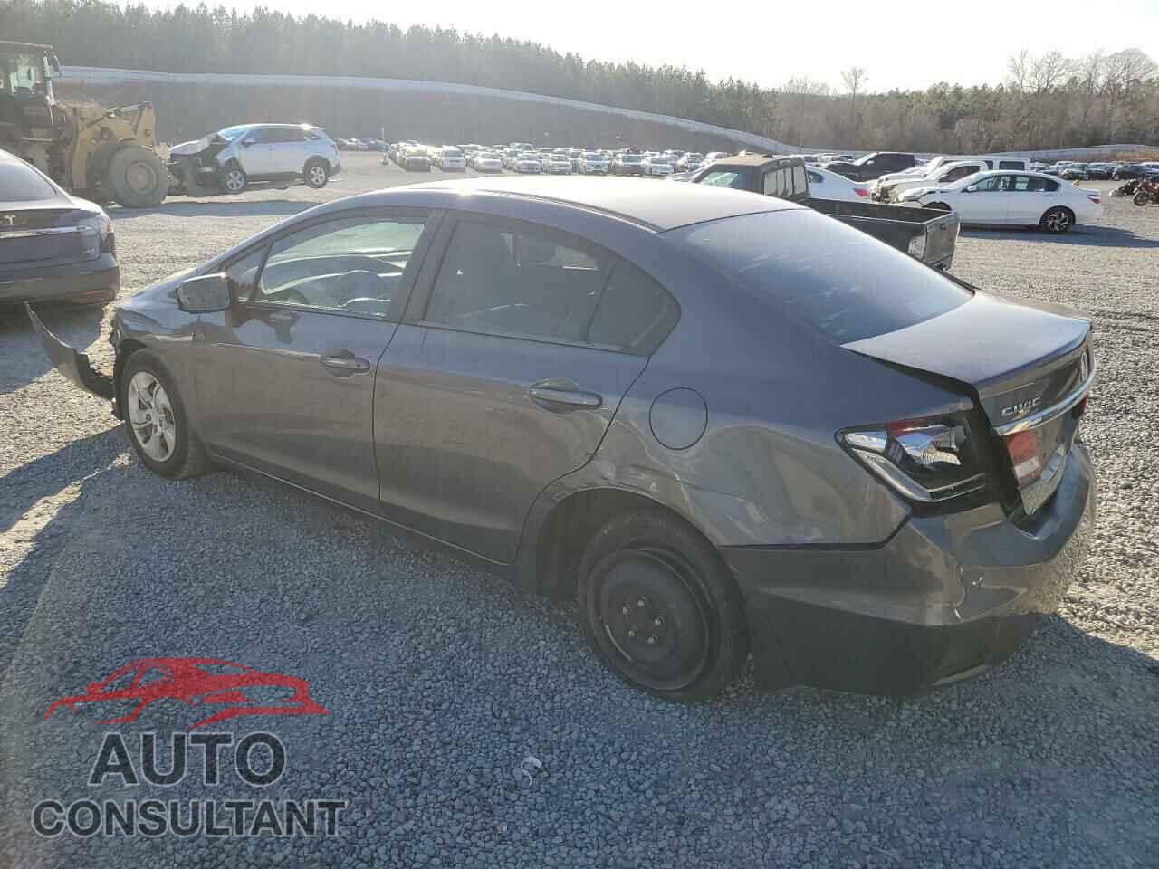 HONDA CIVIC 2014 - 19XFB2F54EE007180