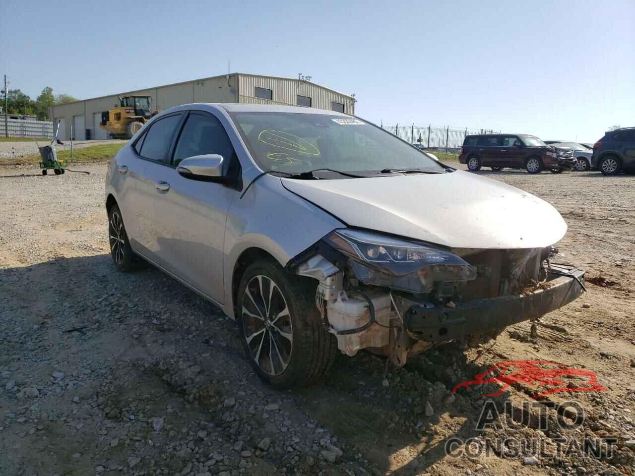 TOYOTA COROLLA 2017 - 2T1BURHE2HC918139