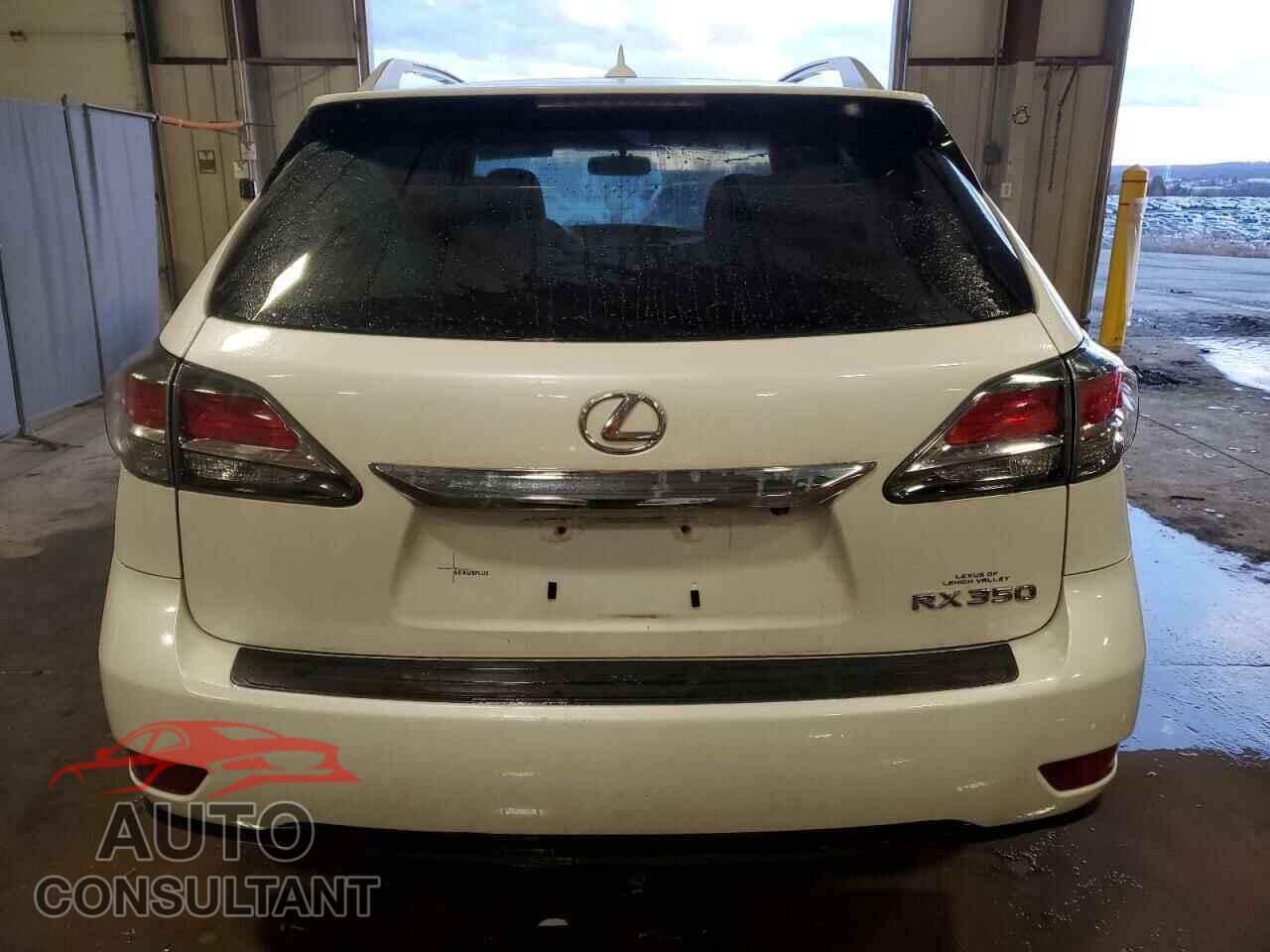 LEXUS RX350 2013 - 2T2BK1BA3DC217743