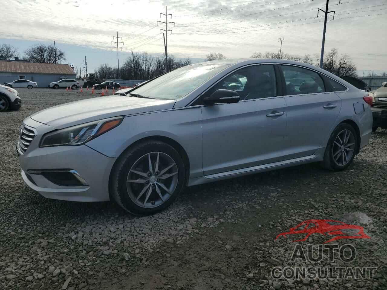 HYUNDAI SONATA 2017 - 5NPE34AB2HH438828