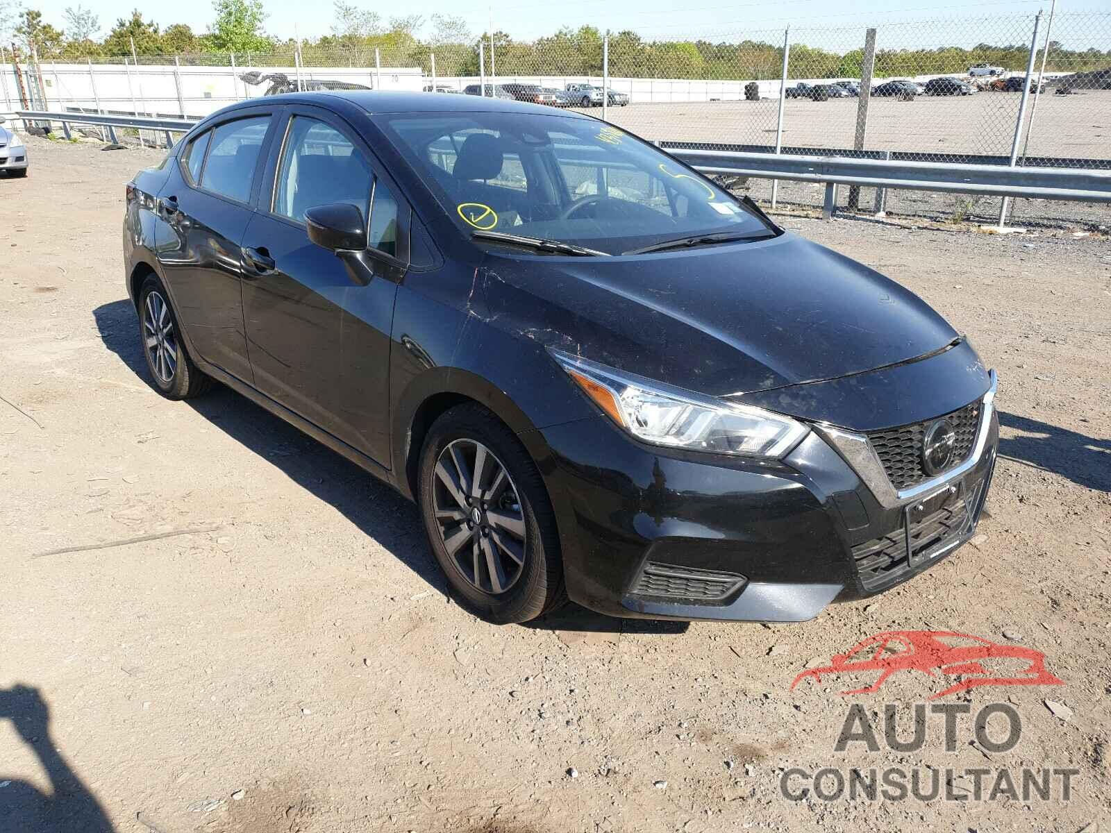 NISSAN VERSA 2020 - 3N1CN8EV0LL826505
