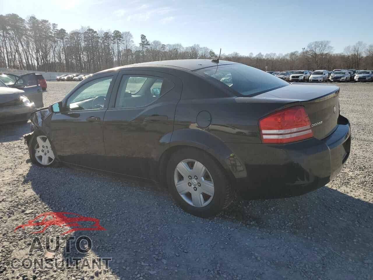 DODGE AVENGER 2010 - 1B3CC4FB1AN198646