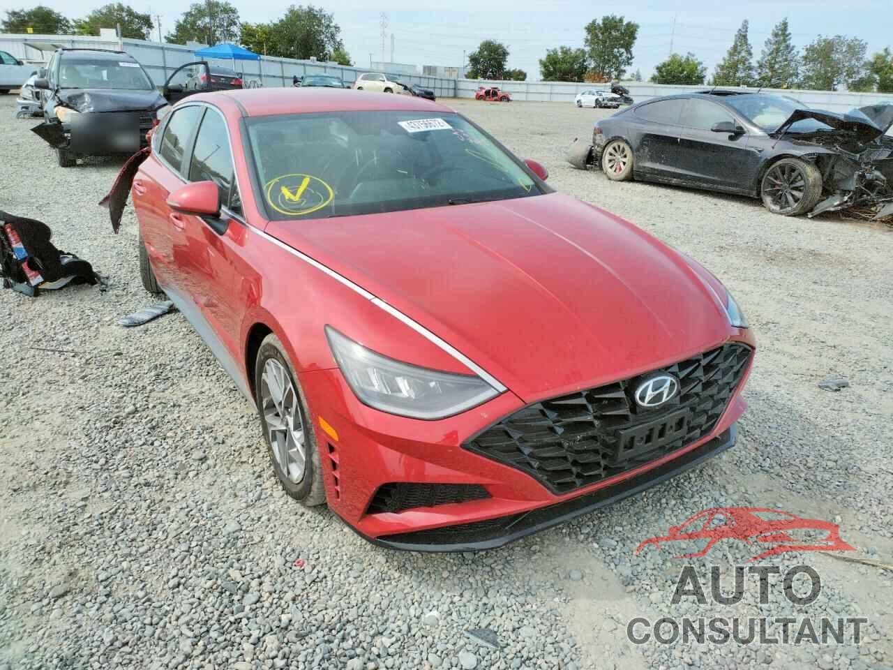 HYUNDAI SONATA 2021 - KMHL64JA8MA148824