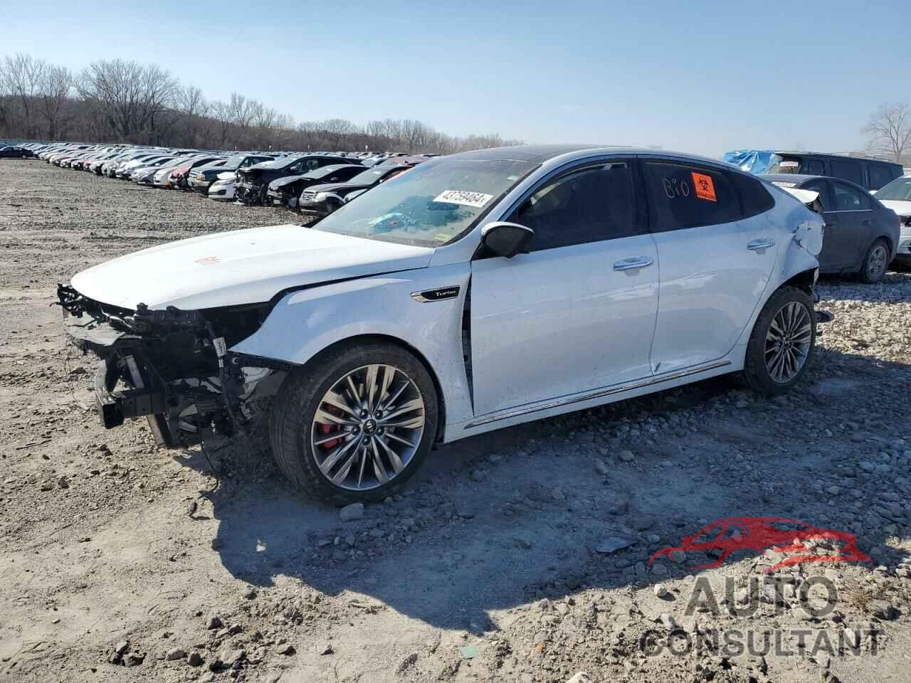 KIA OPTIMA 2019 - 5XXGV4L21KG314326