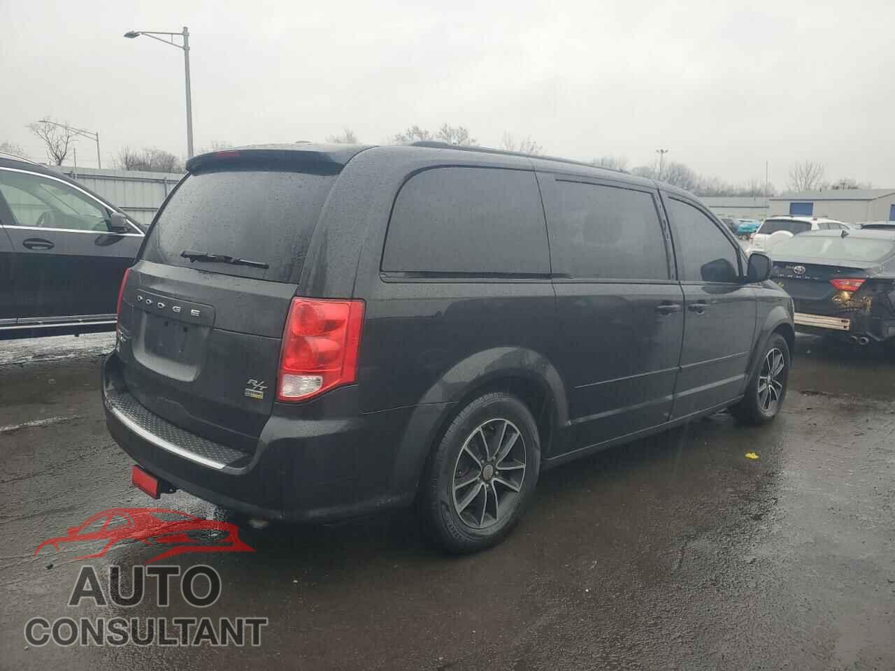DODGE CARAVAN 2016 - 2C4RDGEG6GR361887