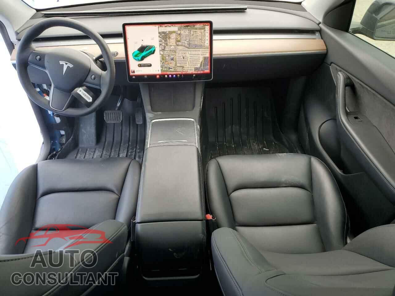 TESLA MODEL Y 2022 - 7SAYGDEE5NF431892