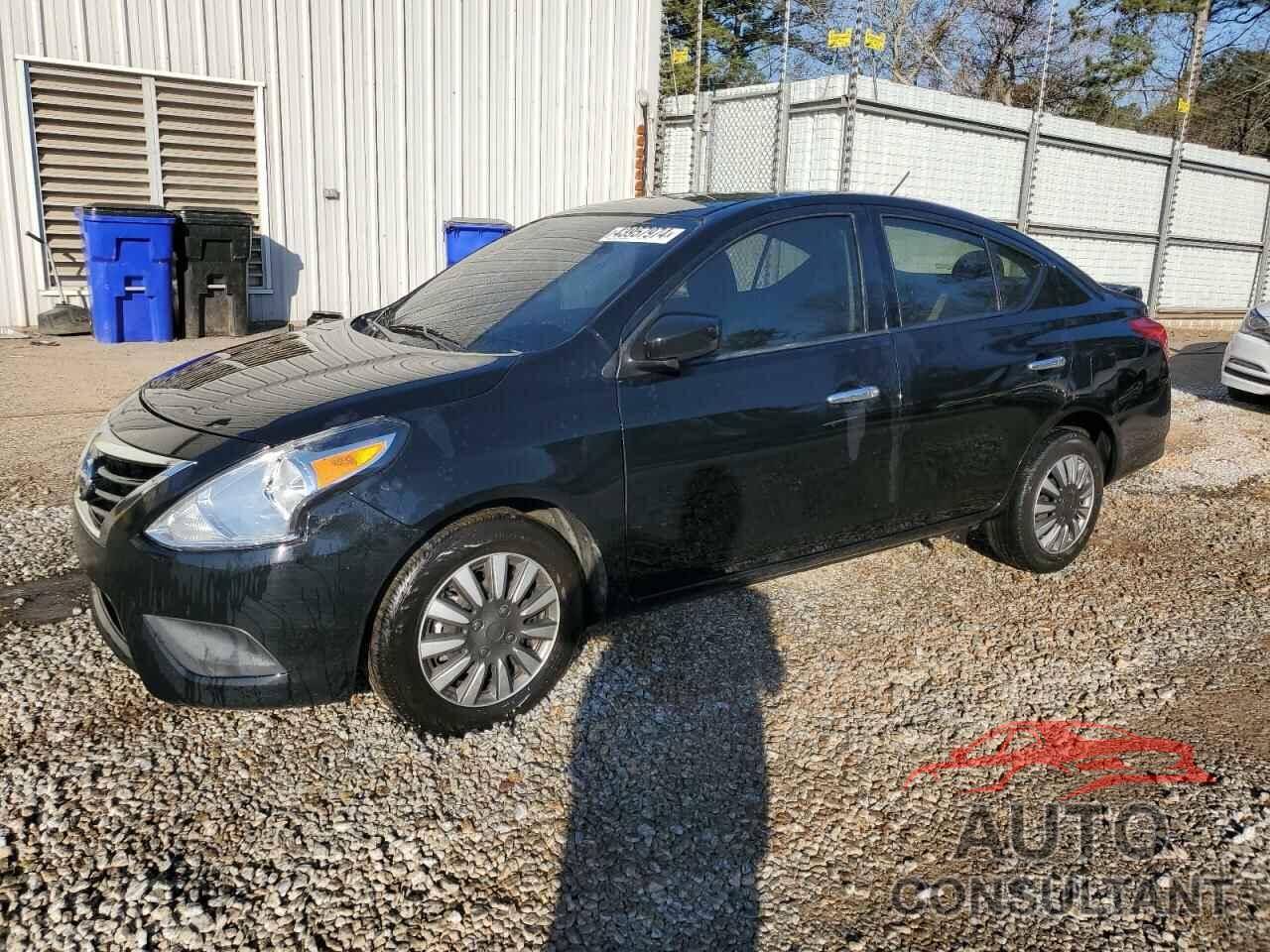 NISSAN VERSA 2018 - 3N1CN7AP1JL811817