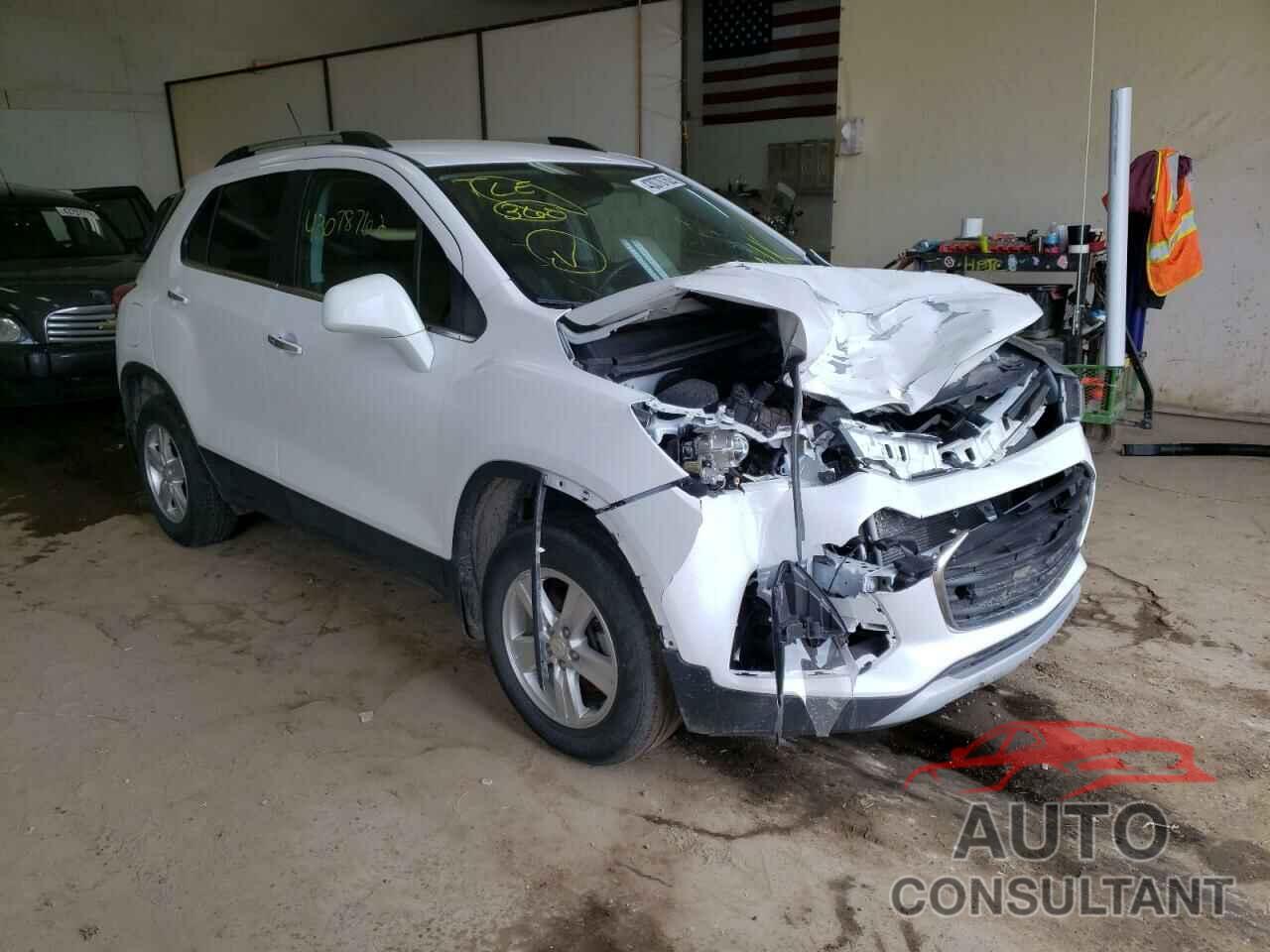 CHEVROLET TRAX 2019 - 3GNCJPSB8KL297663