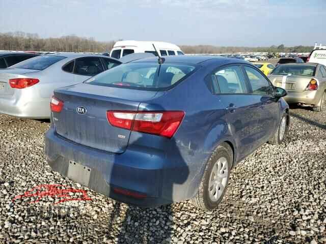KIA RIO 2016 - KNADM4A32G6604577