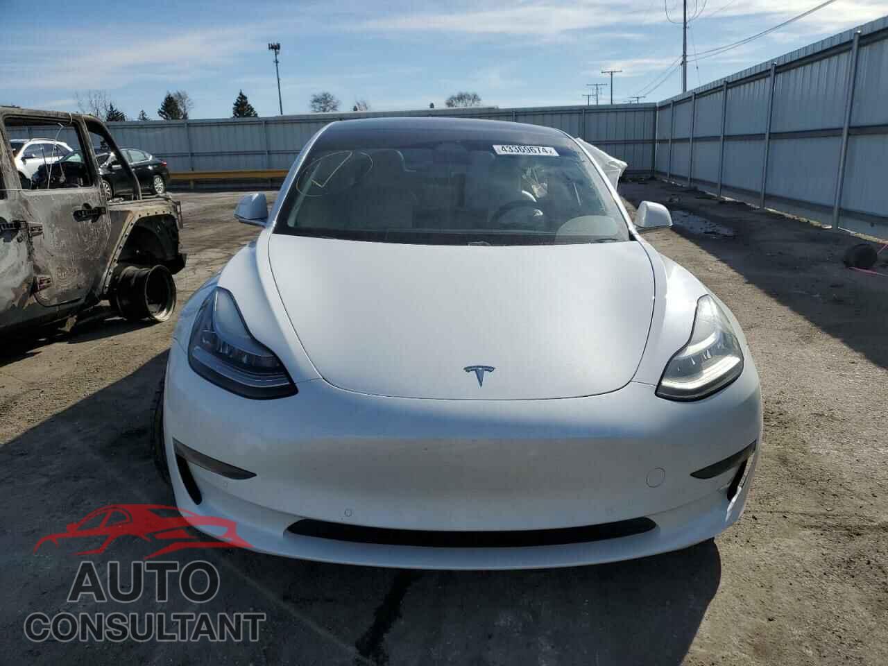 TESLA MODEL 3 2020 - 5YJ3E1EC0LF603575
