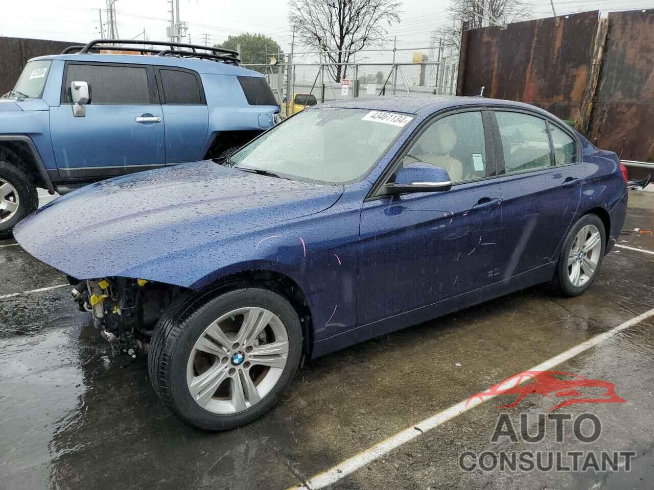 BMW 3 SERIES 2016 - WBA8E9G57GNT83343