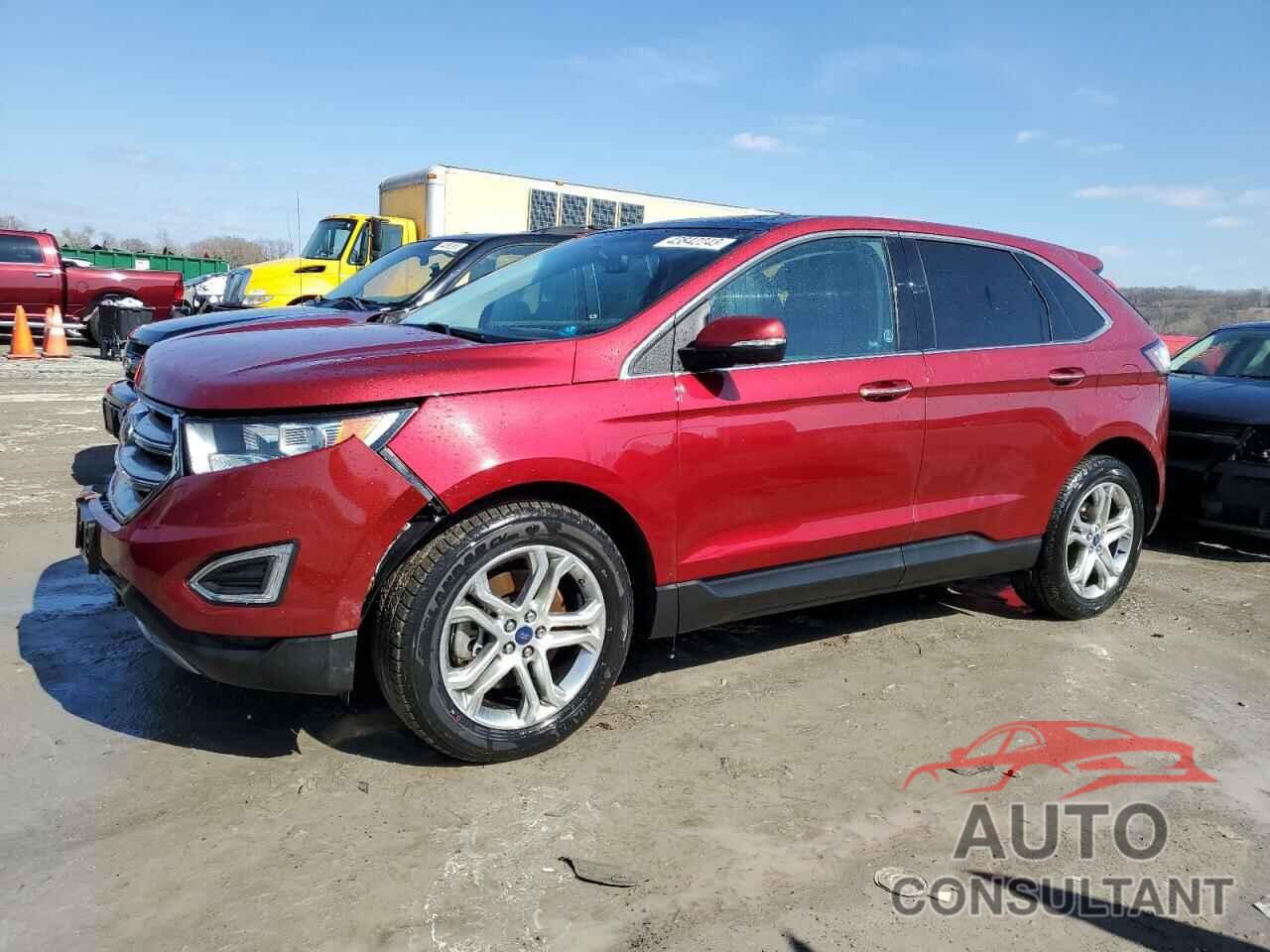 FORD EDGE 2015 - 2FMTK4K93FBB41559