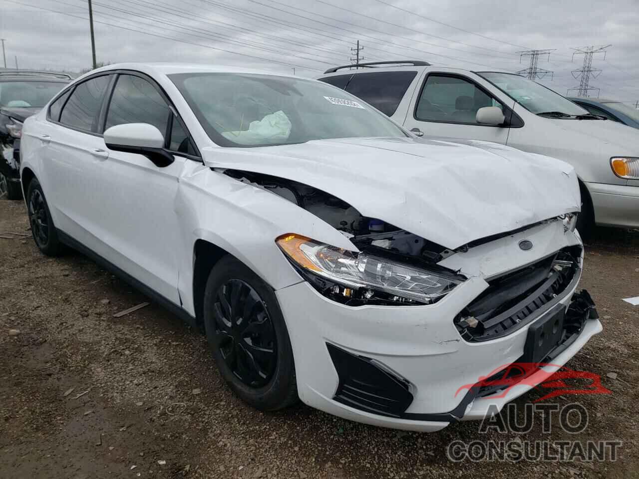 FORD FUSION 2020 - 3FA6P0G76LR231228