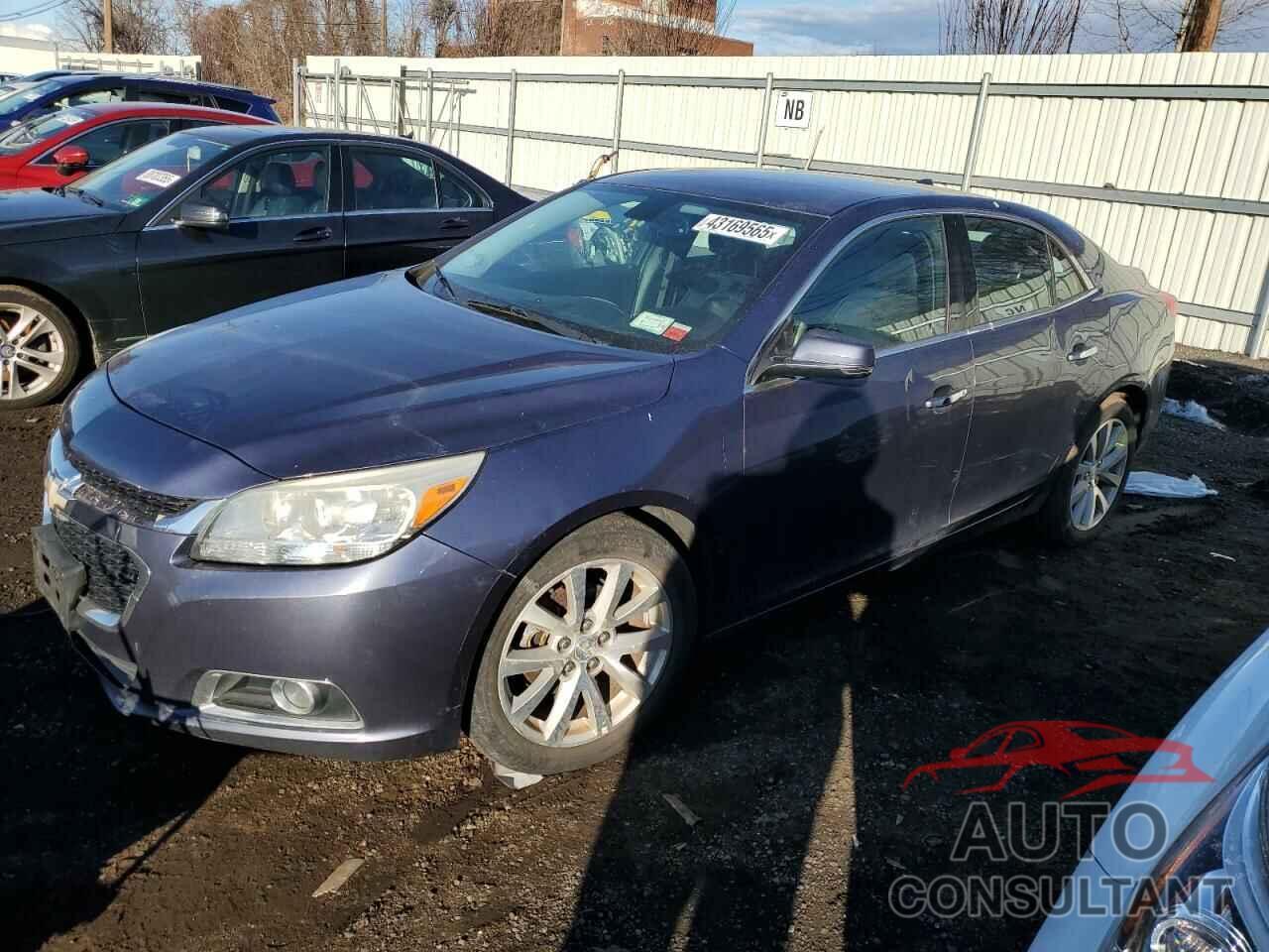 CHEVROLET MALIBU 2014 - 1G11H5SL5EF283364