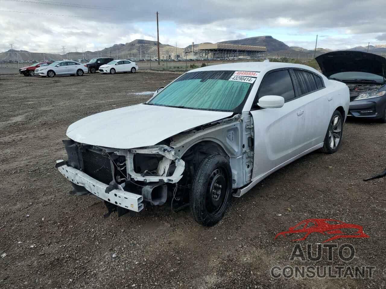 DODGE CHARGER 2016 - 2C3CDXCT9GH226984
