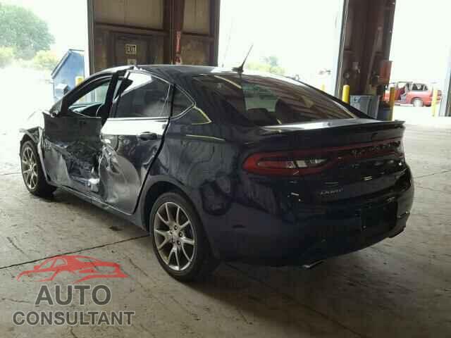 DODGE DART 2015 - 1C3CDFBB0FD243543