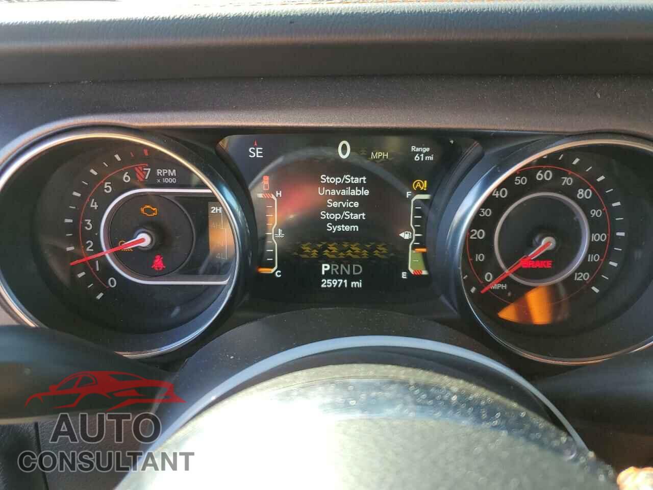 JEEP GLADIATOR 2021 - 1C6JJTEGXML529797