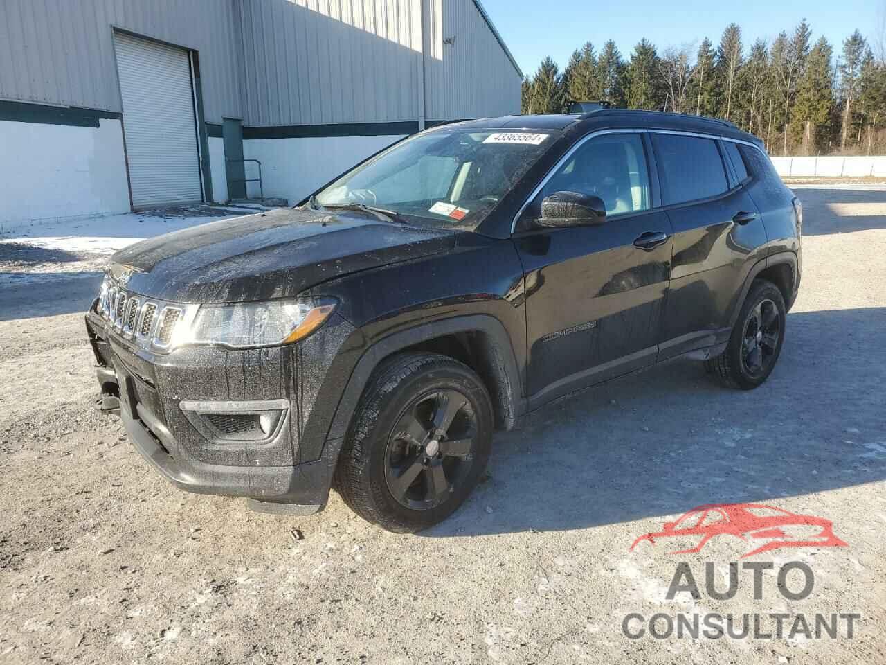 JEEP COMPASS 2019 - 3C4NJDBB4KT650836