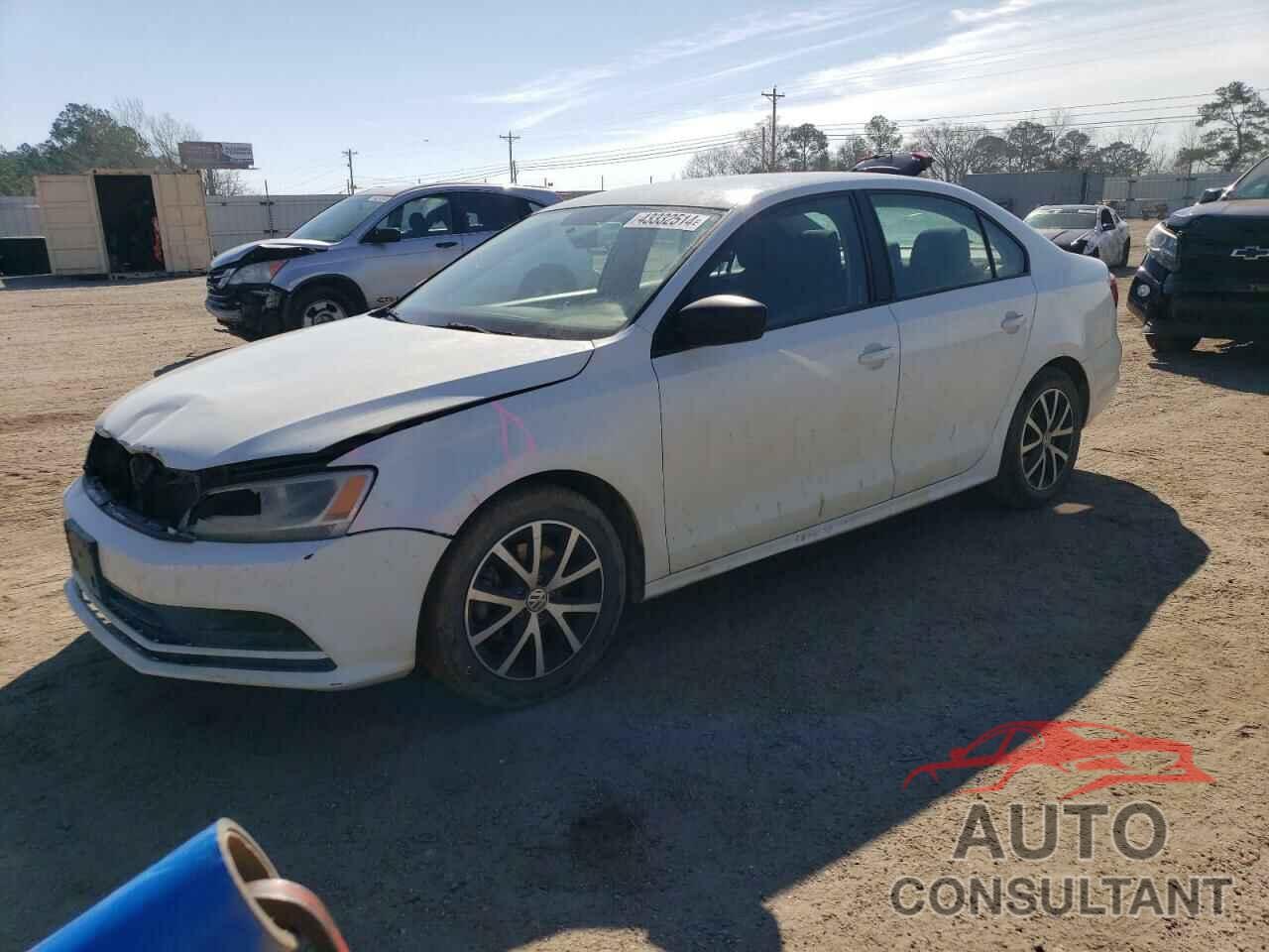 VOLKSWAGEN JETTA 2016 - 3VWD67AJ1GM235608