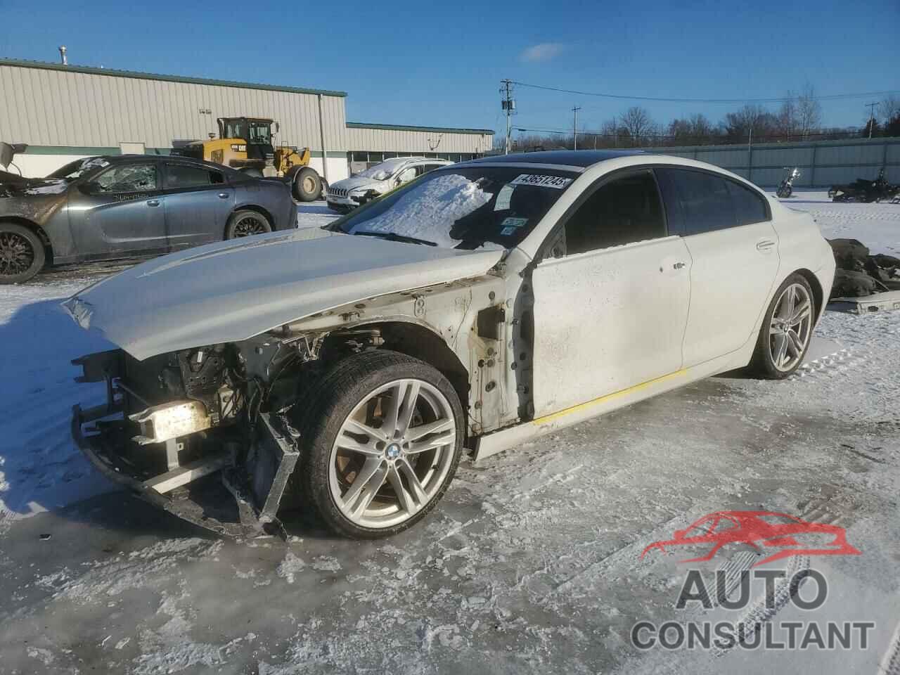 BMW 6 SERIES 2017 - WBA6D2C59HGT66279