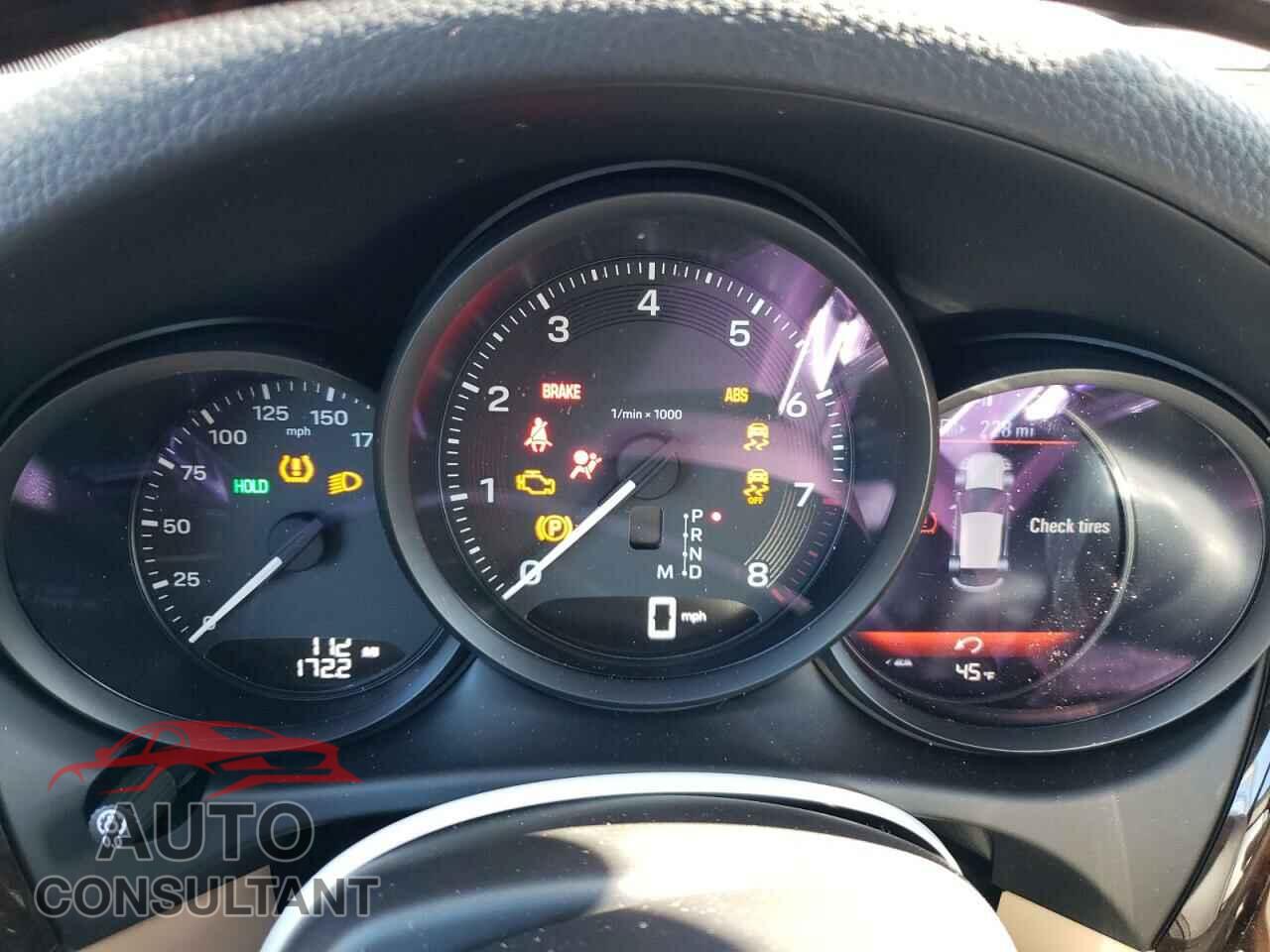 PORSCHE MACAN BASE 2023 - WP1AA2A54PLB12394