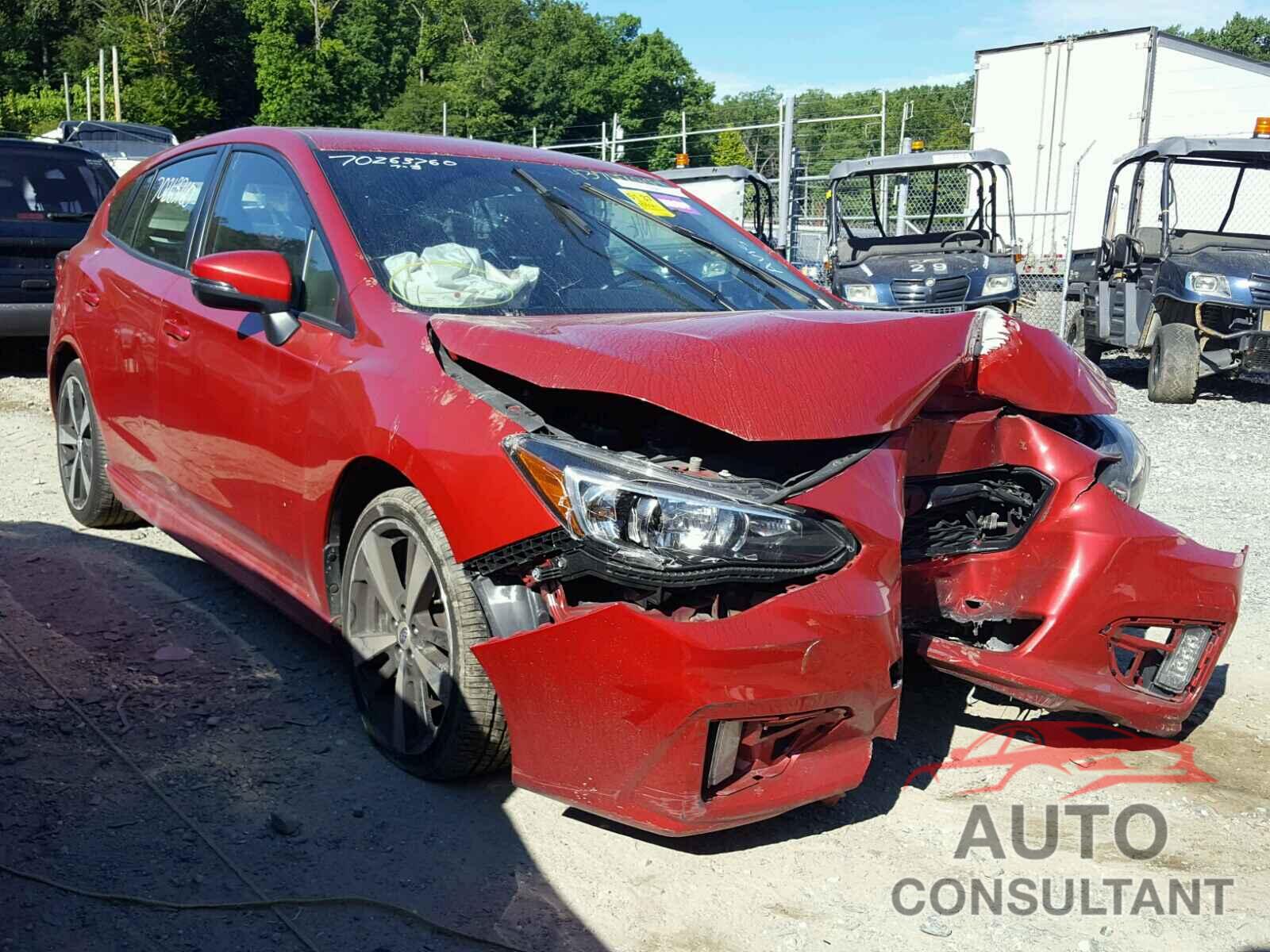 SUBARU IMPREZA 2017 - 4S3GTAK68H3730374