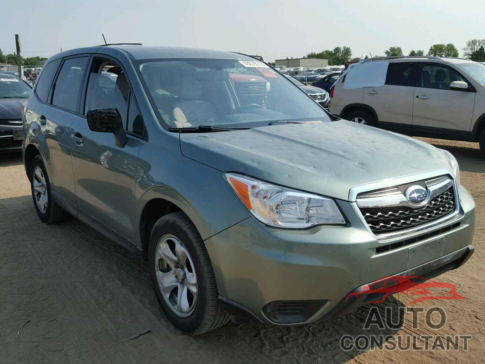 SUBARU FORESTER 2015 - JF2SJAAC5FG433528