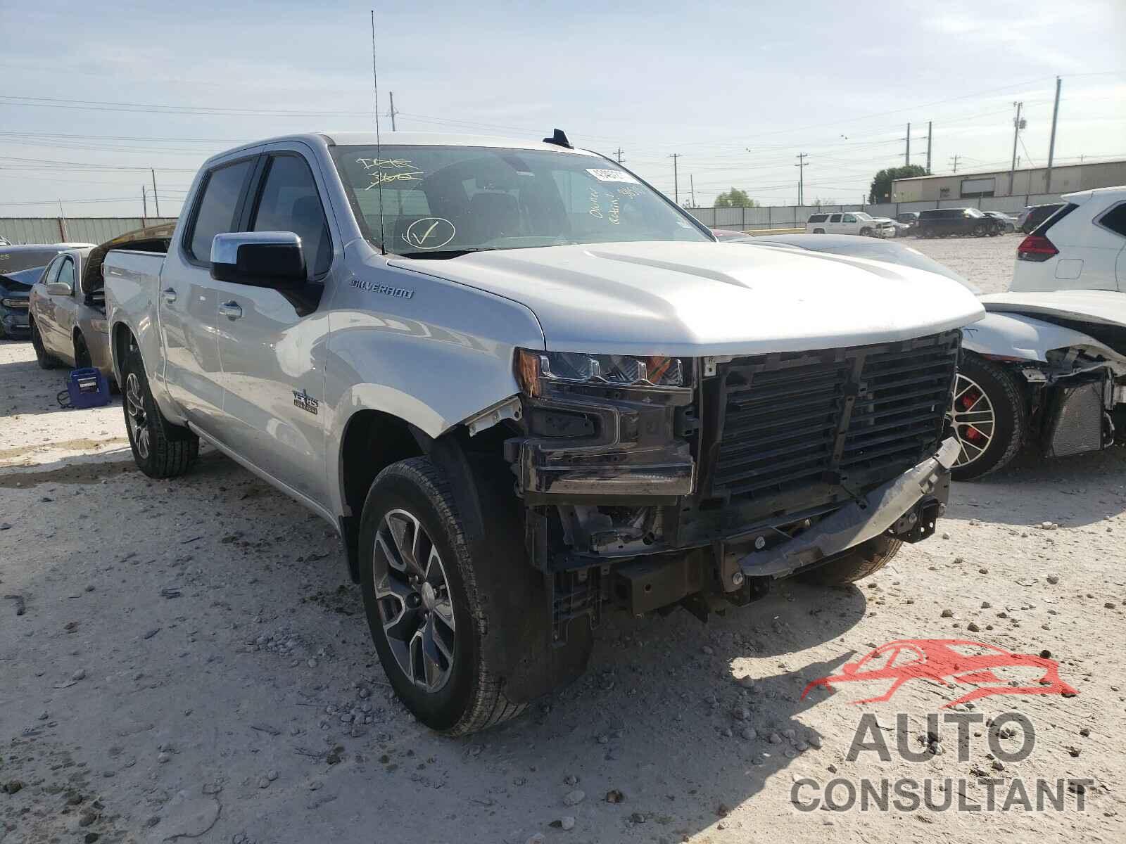 CHEVROLET SILVERADO 2019 - 3GCPWCED3KG311513