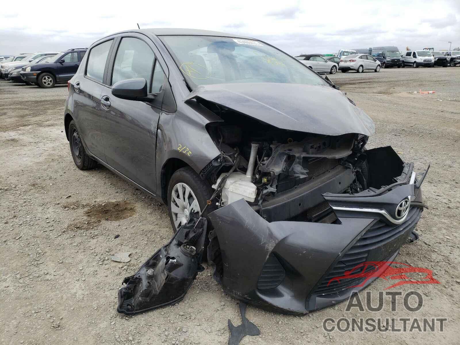 TOYOTA YARIS 2016 - VNKKTUD38GA069834