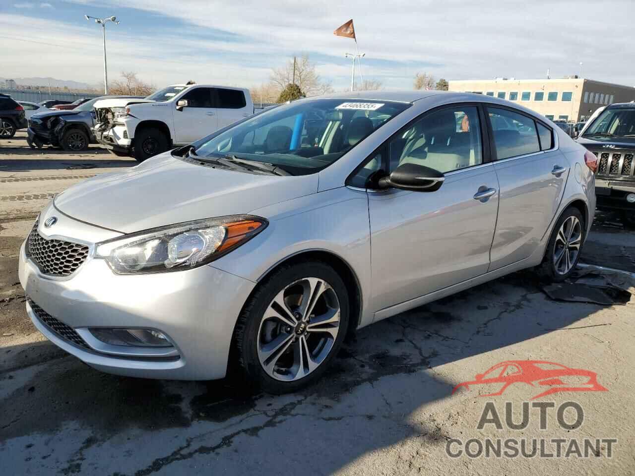 KIA FORTE 2016 - KNAFX4A85G5463134