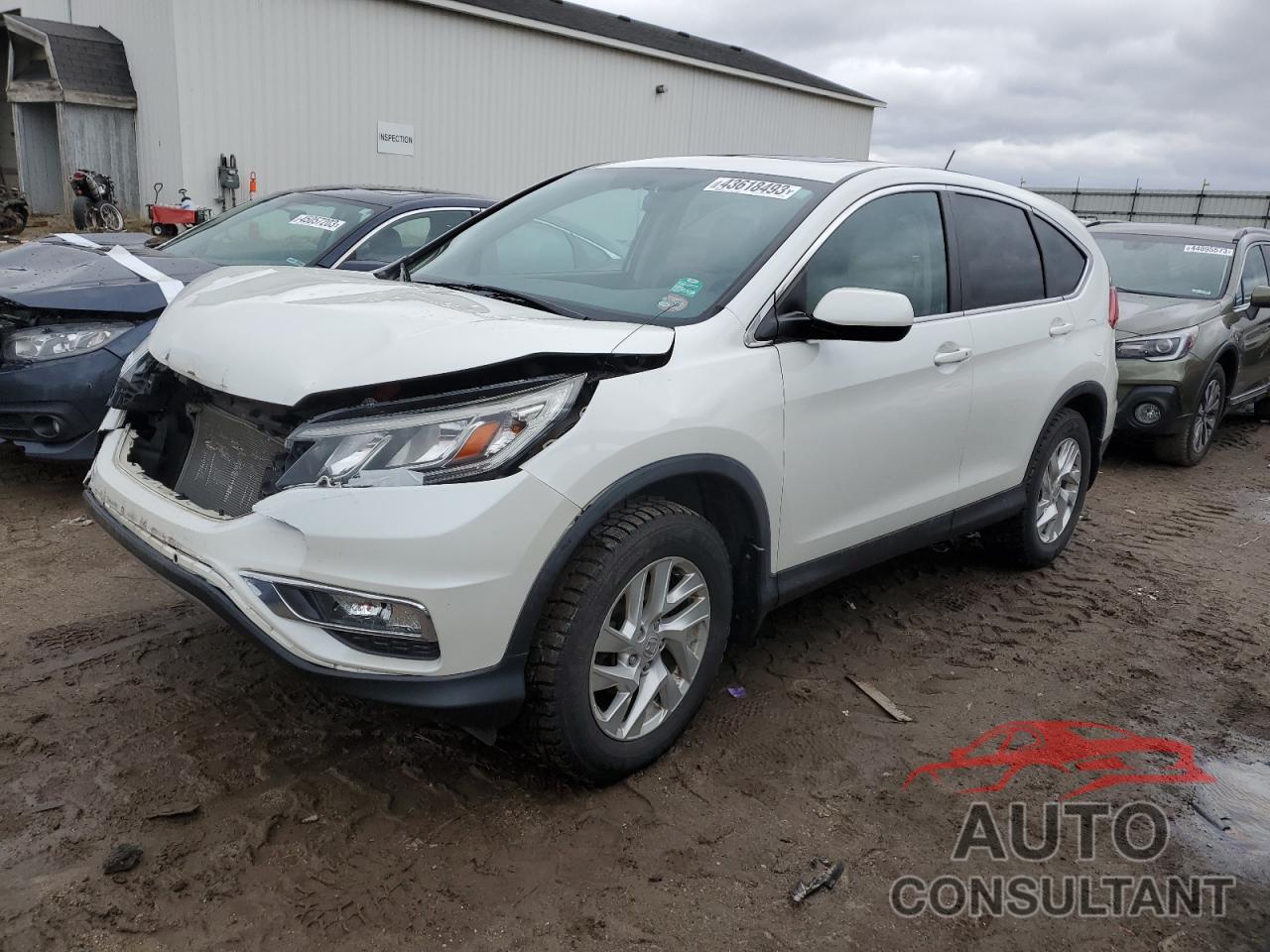 HONDA CRV 2015 - 5J6RM4H56FL125539