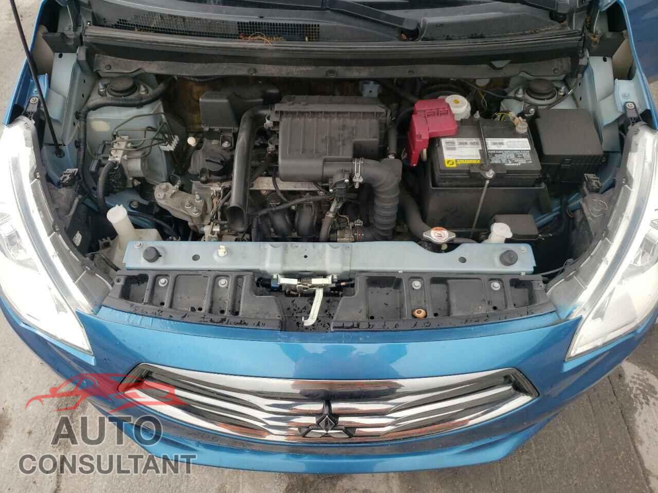 MITSUBISHI MIRAGE 2017 - ML32F3FJ1HHF09199