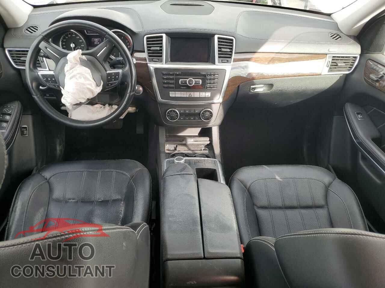 MERCEDES-BENZ GL-CLASS 2014 - 4JGDF7CE8EA370044