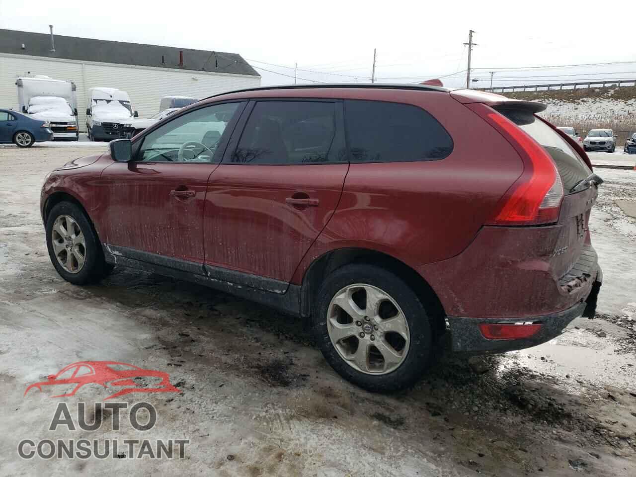 VOLVO XC60 2010 - YV4982DZ7A2061479