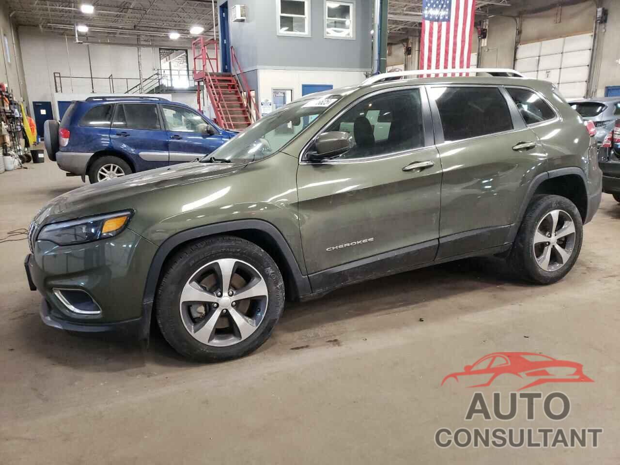 JEEP GRAND CHER 2020 - 1C4PJMDX9LD551888