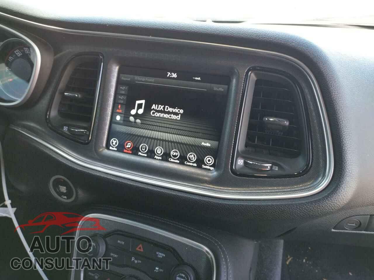 DODGE CHALLENGER 2017 - 2C3CDZAG1HH516932