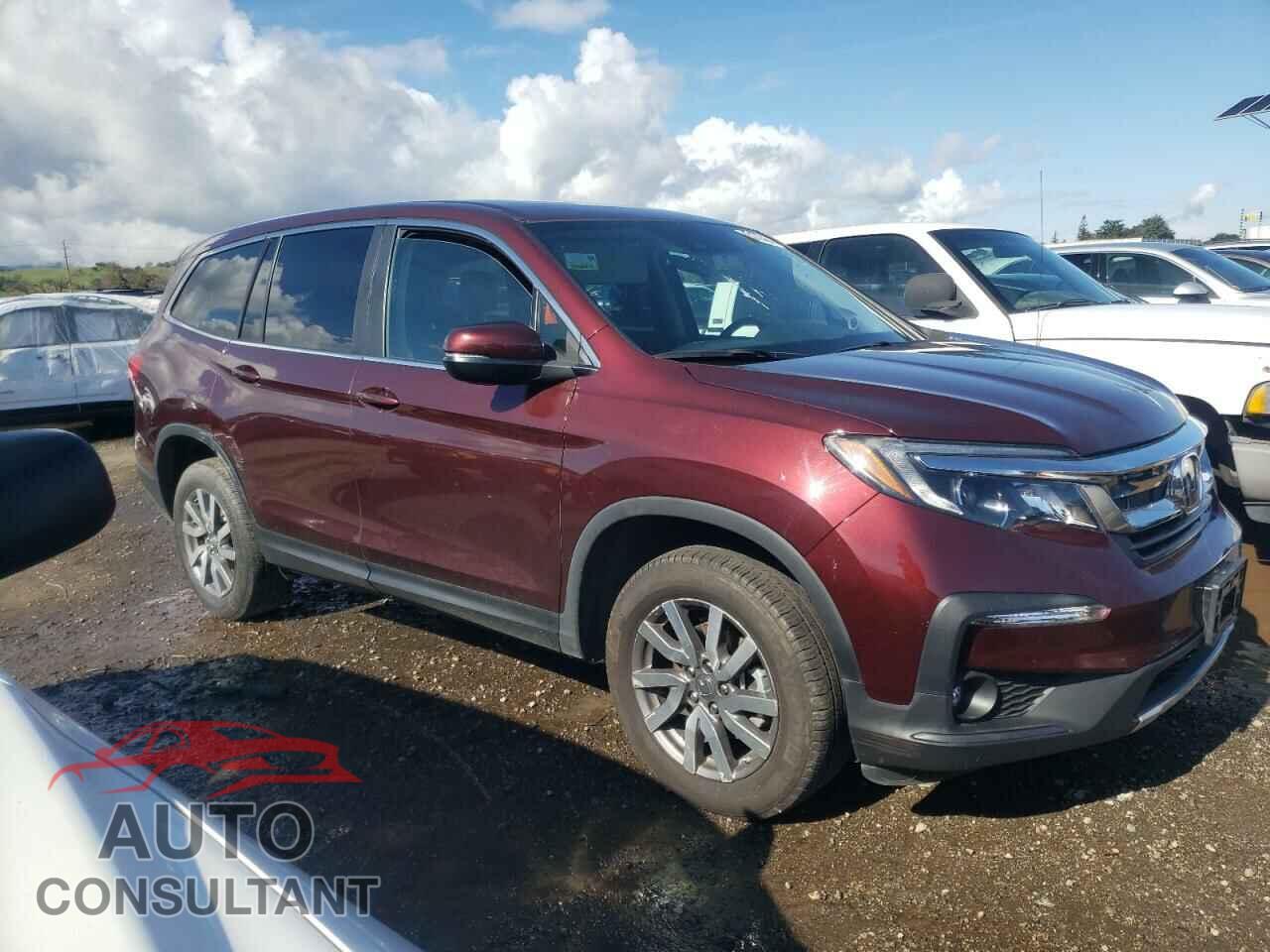 HONDA PILOT 2020 - 5FNYF6H35LB012332