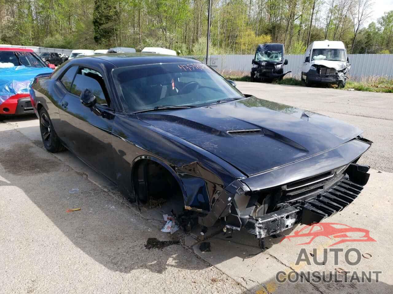 DODGE CHALLENGER 2019 - 2C3CDZAG3KH632303