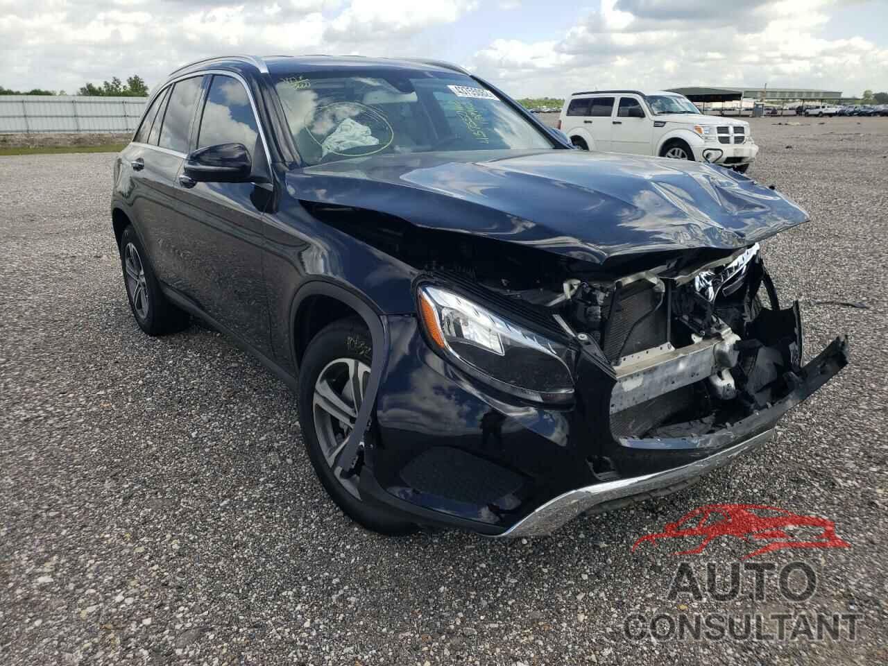 MERCEDES-BENZ GLC-CLASS 2019 - WDC0G4JB8KV138923