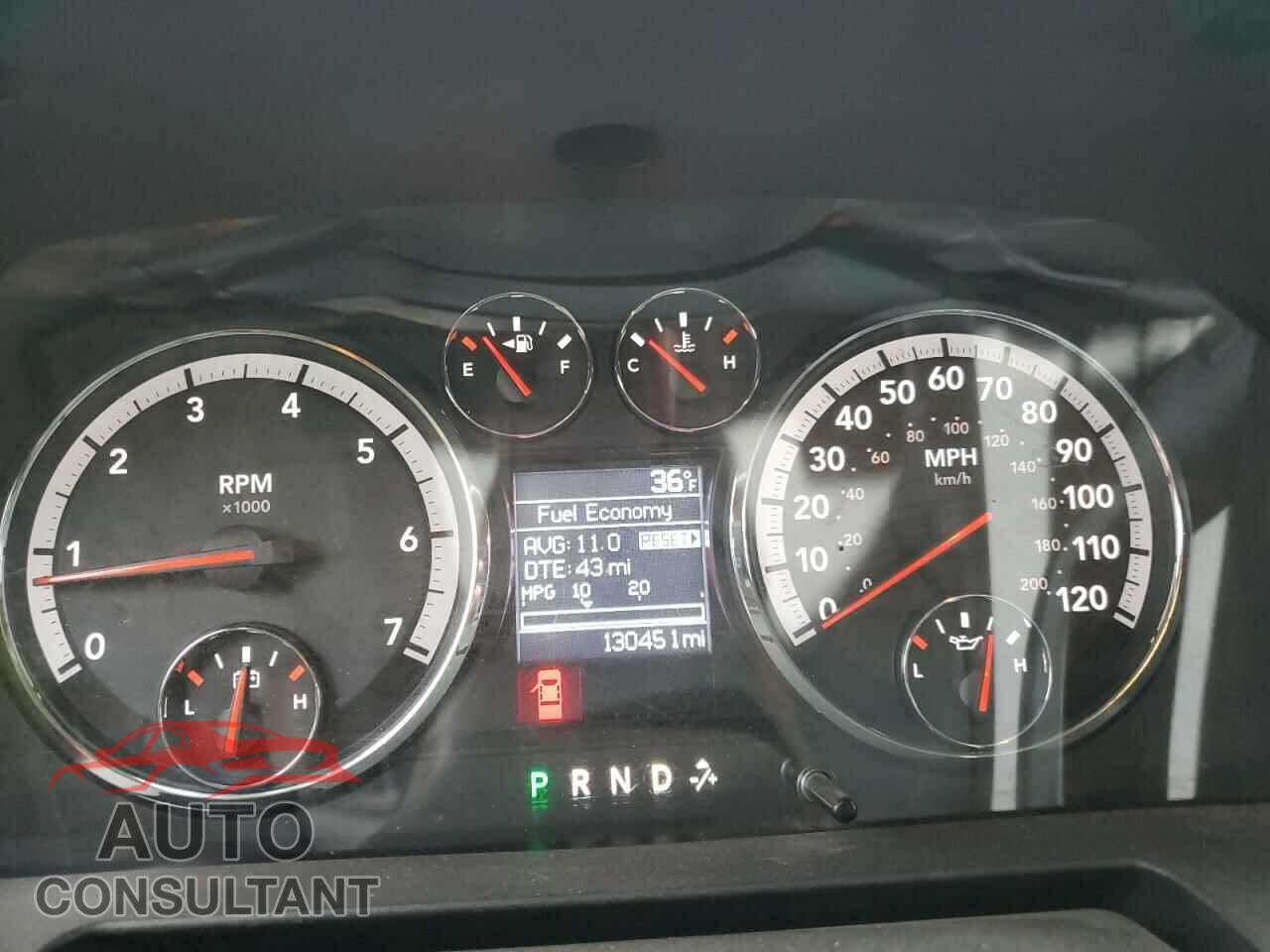 DODGE RAM 1500 2012 - 1C6RD7FT4CS288854