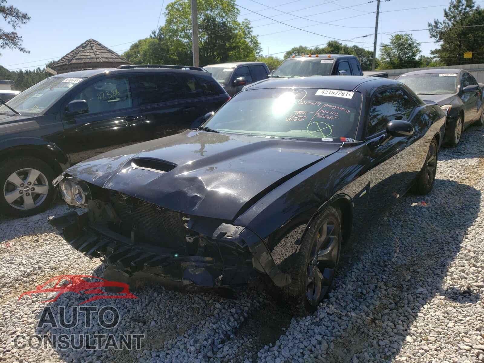 DODGE CHALLENGER 2019 - 2C3CDZBT4KH525191